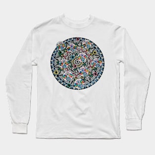 Detailed Mandala Long Sleeve T-Shirt